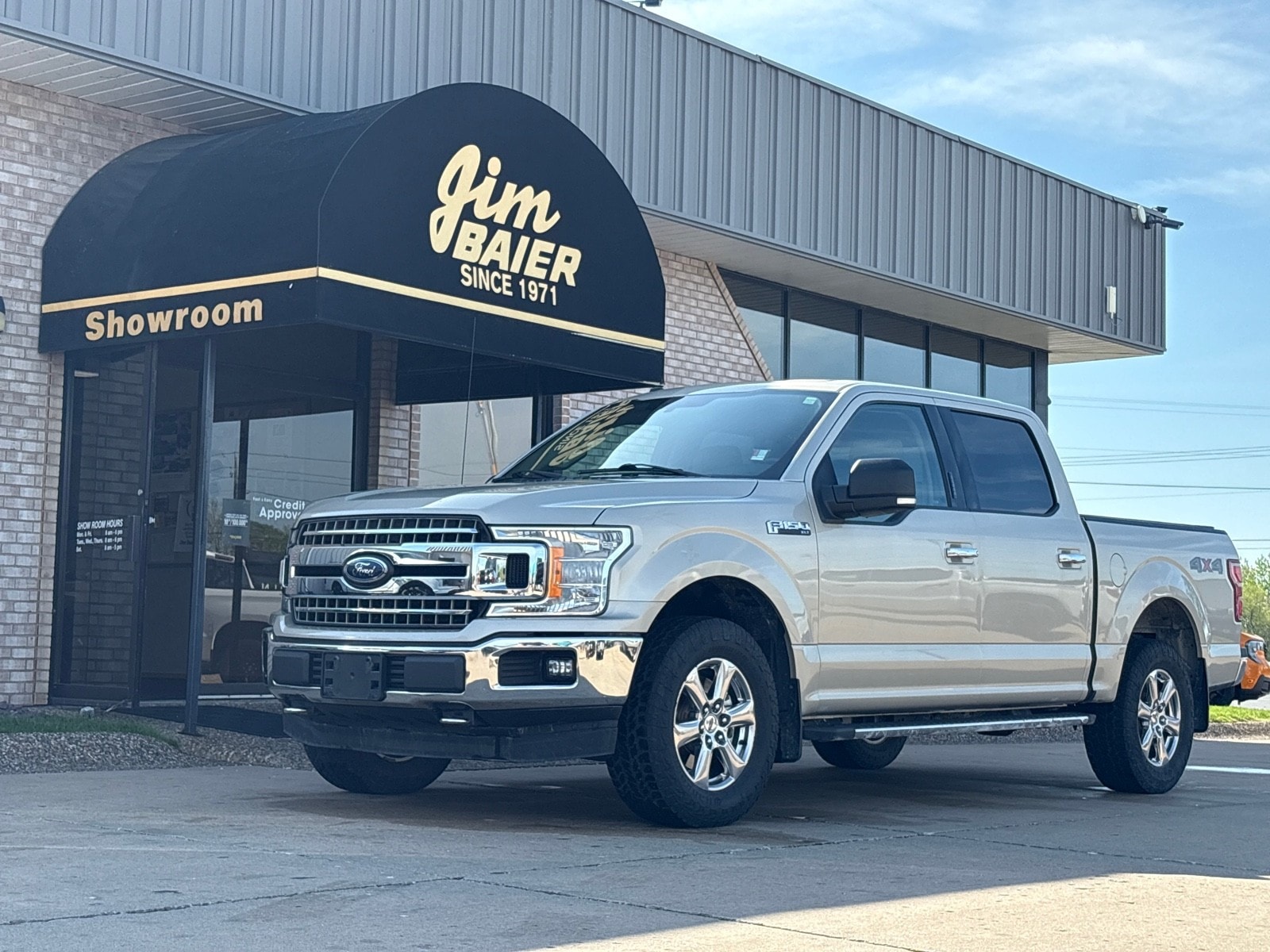 2018 Ford F-150 XLT