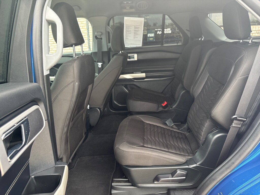 Certified 2021 Ford Explorer XLT