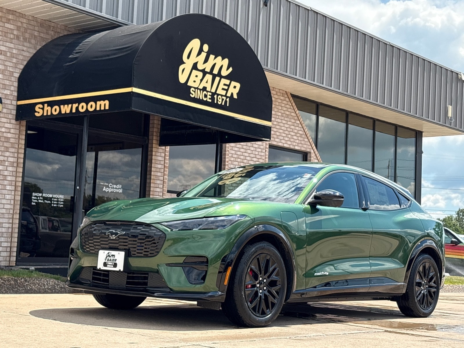 2025 Ford Mustang Mach-E Premium AWD's photo