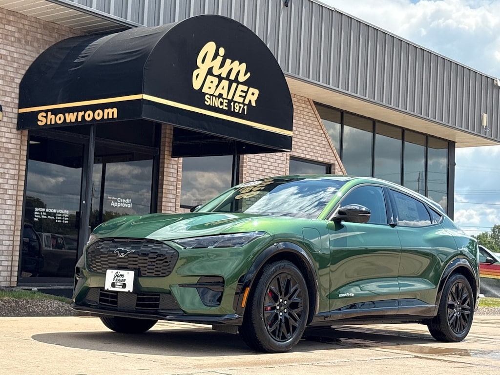 New 2025 Ford Mustang Mach-E Premium SUV