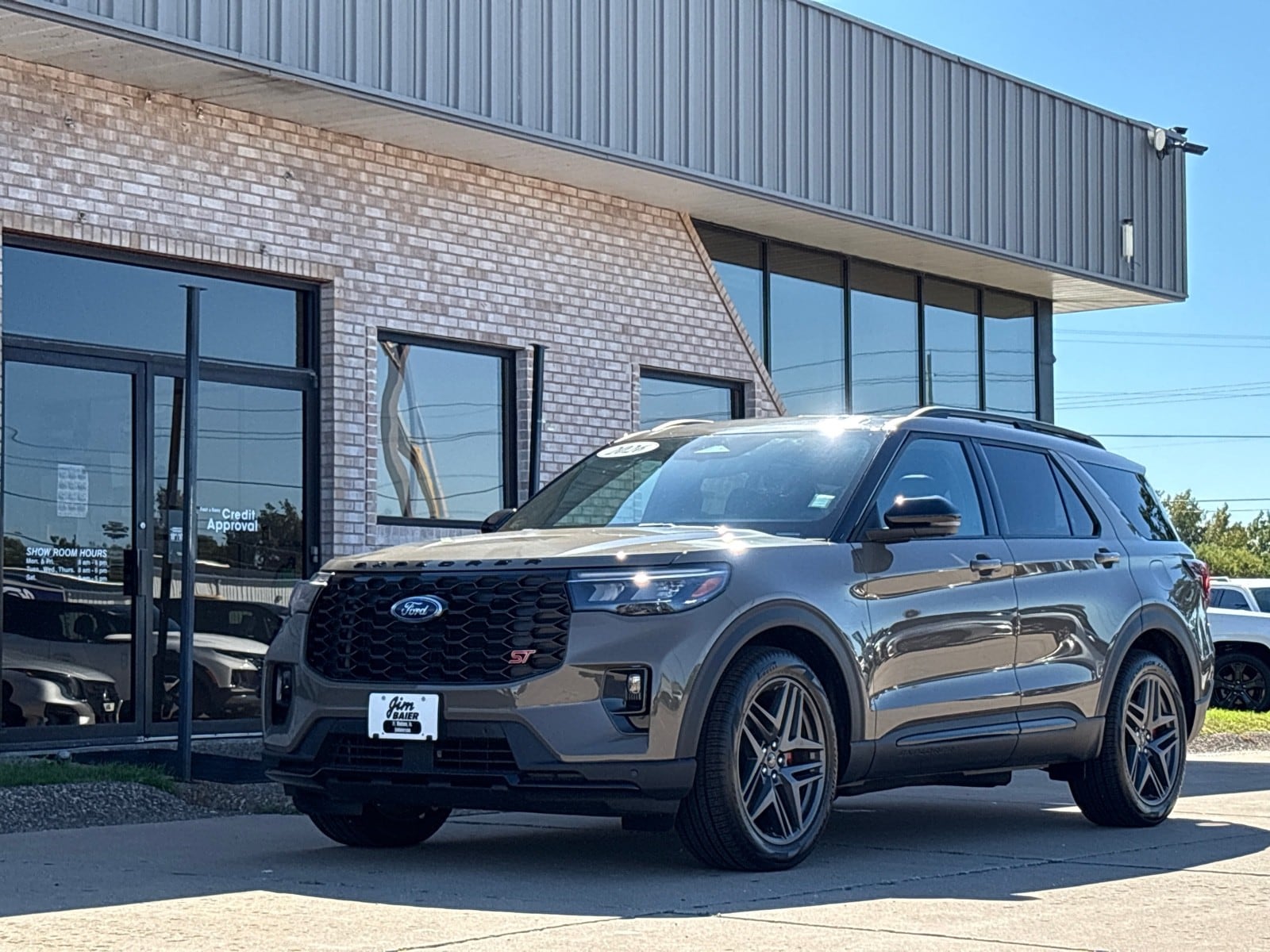 2026 Ford Explorer