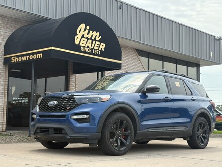 2022 Ford Explorer ST SUV