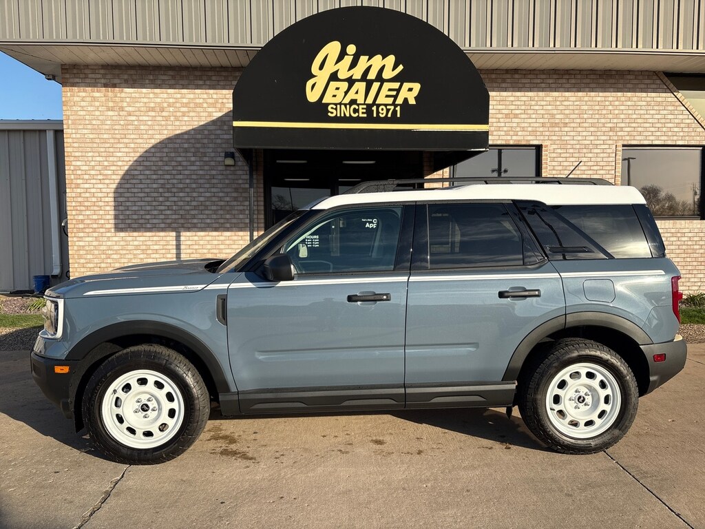New 2025 Ford Bronco Sport Heritage SUV