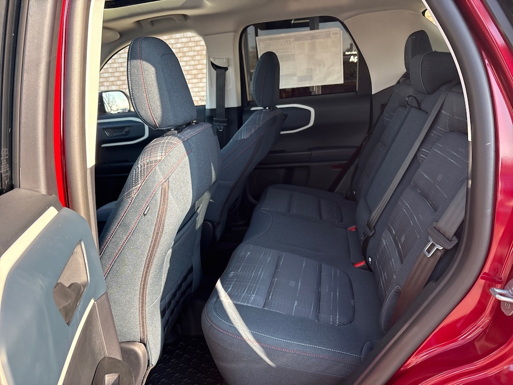 New 2025 Ford Bronco Sport Heritage SUV