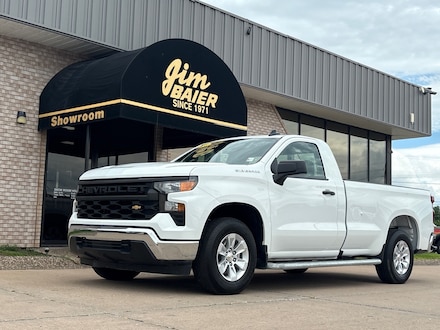 2024 Chevrolet Silverado 1500 Work Truck Pickup Truck