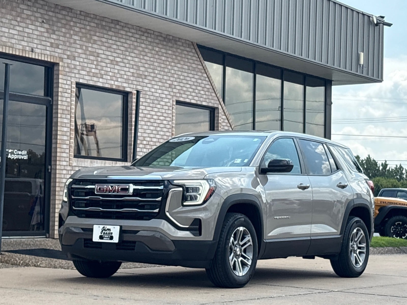 2026 GMC Terrain