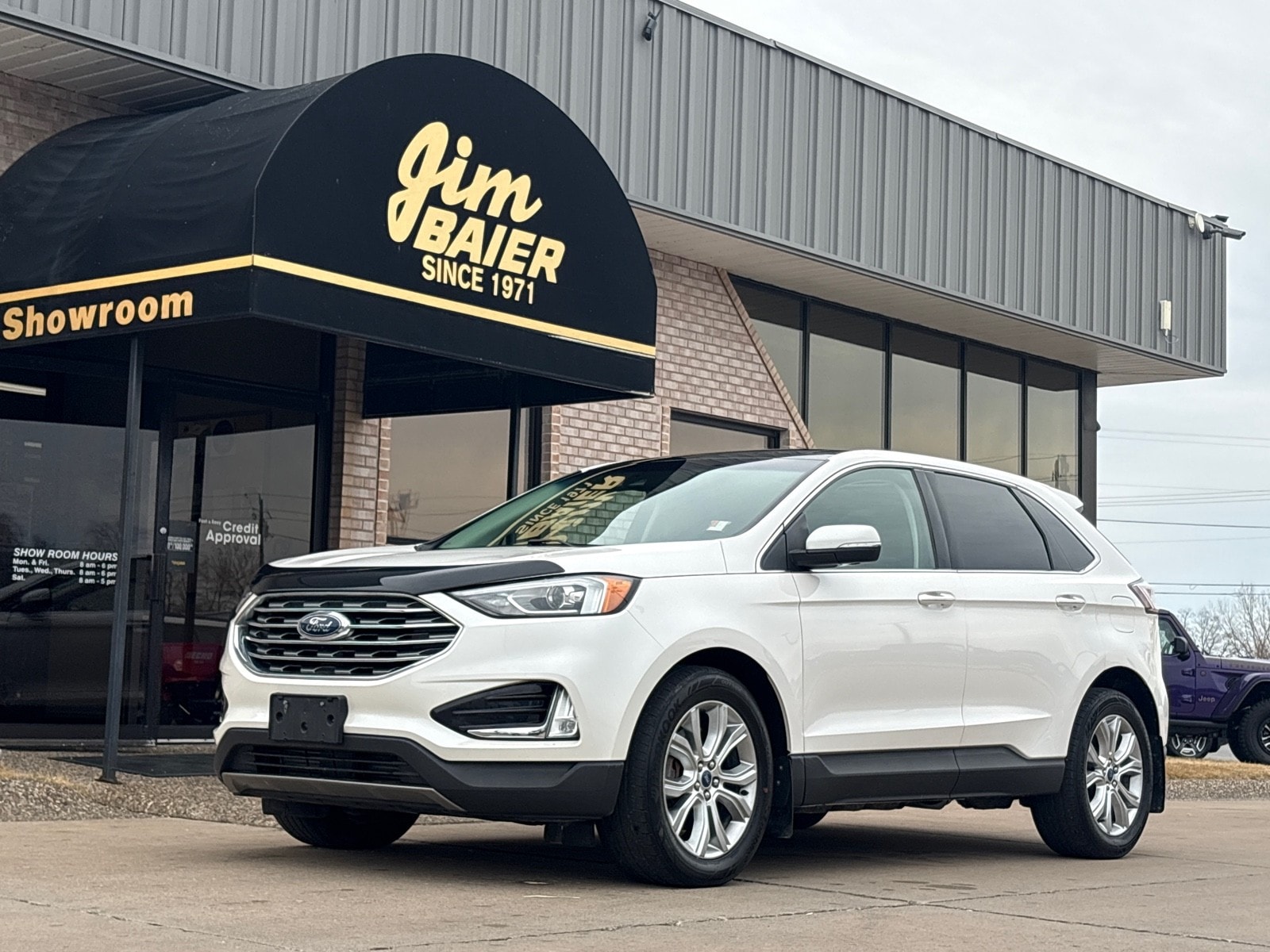 2019 Ford Edge Titanium