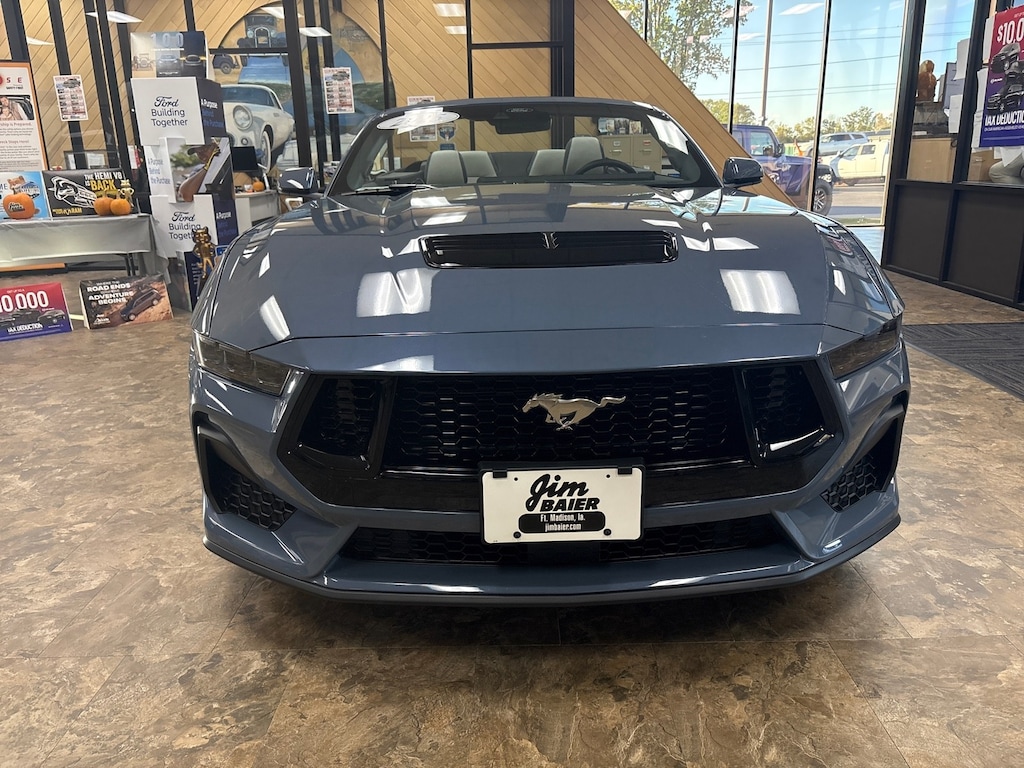 New 2025 Ford Mustang GT Premium Convertible