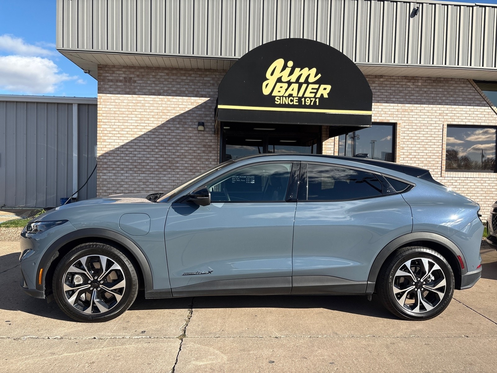 Used 2024 Ford Mustang Mach-E Select AWD with VIN 3FMTK1SU2RMA23833 for sale in Fort Madison, IA