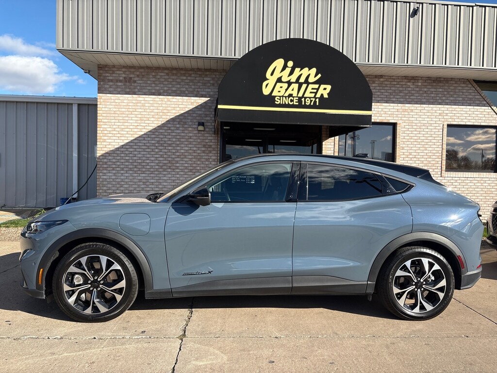 Used 2024 Ford Mustang Mach-E Select