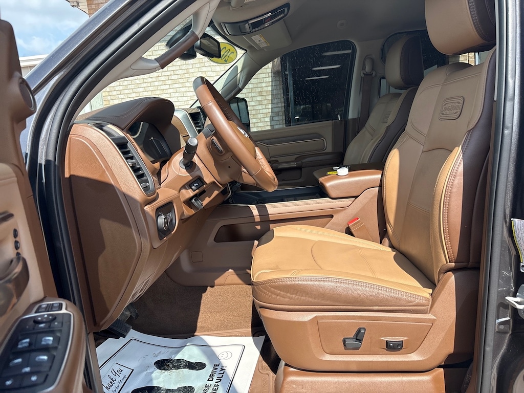 Certified 2024 Ram 3500 Longhorn Pickup Truck