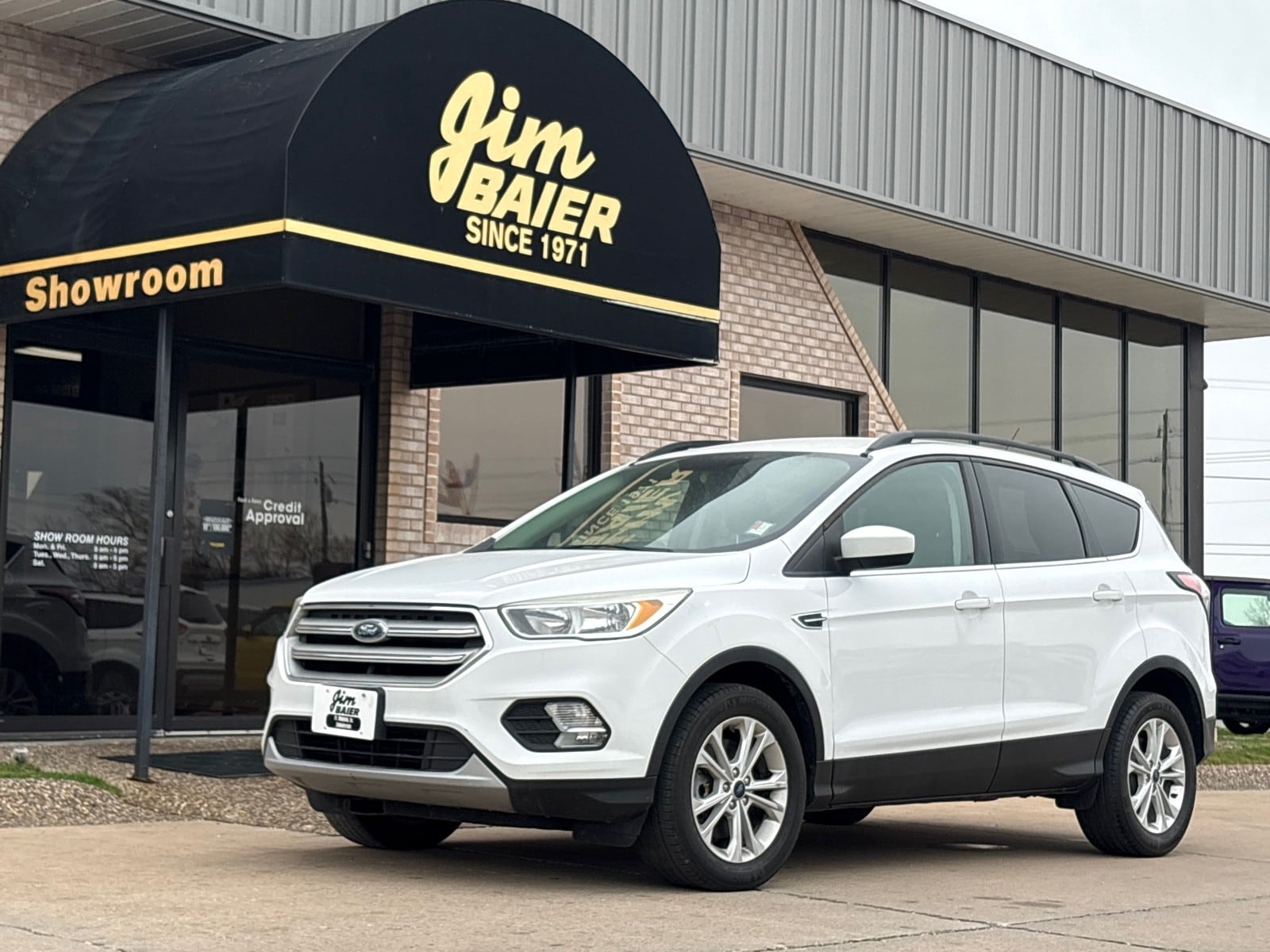 2018 Ford Escape SE