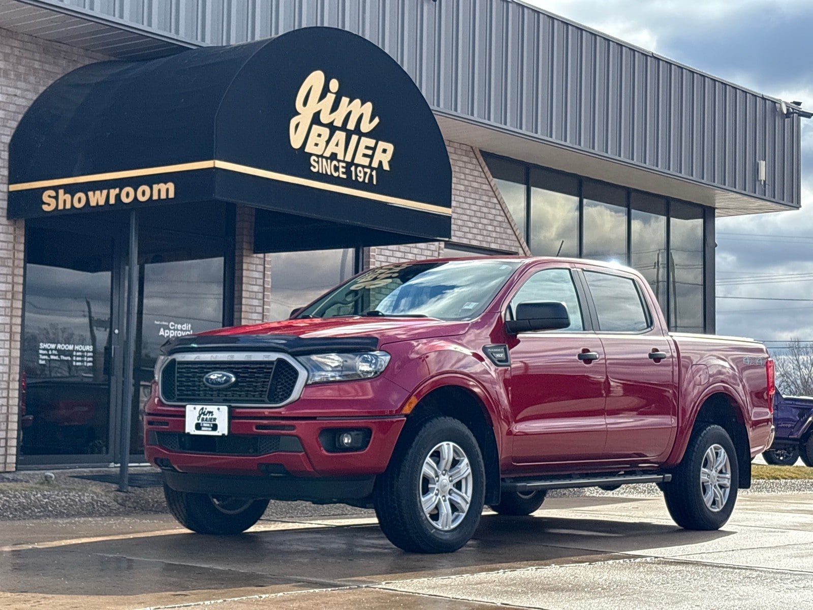2021 Ford Ranger XLT
