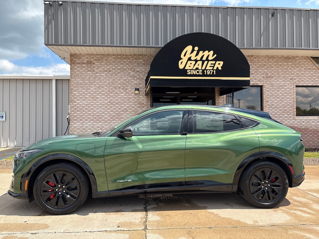 New 2025 Ford Mustang Mach-E Premium SUV