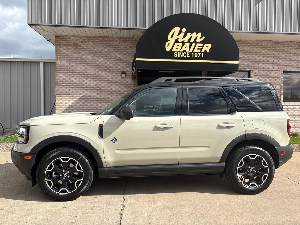 New 2025 Ford Bronco Sport Outer Banks SUV