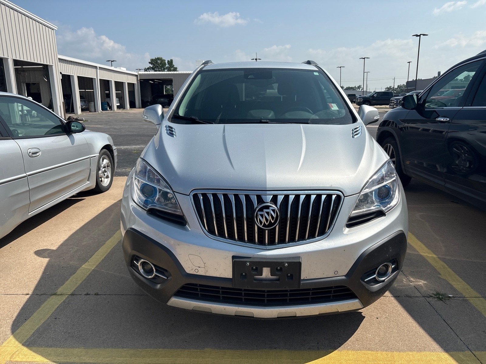 Used 2014 Buick Encore Premium with VIN KL4CJHSB8EB616039 for sale in Fort Madison, IA
