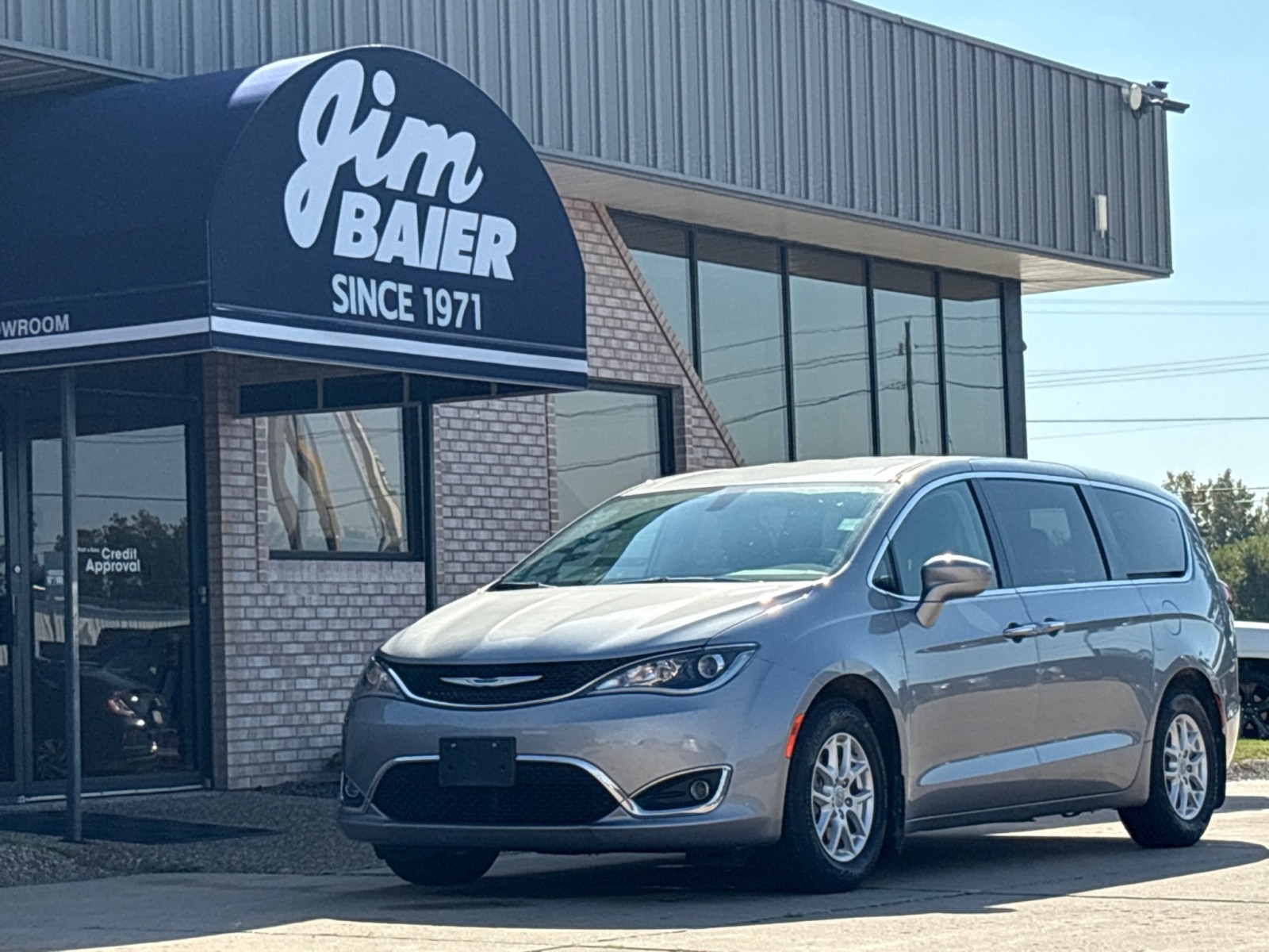 Certified 2020 Chrysler Pacifica Touring