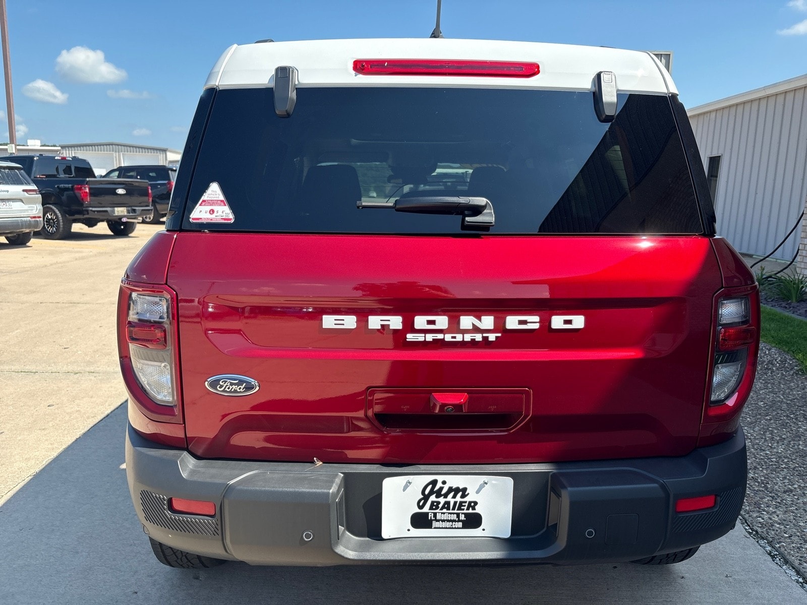 2025 Ford Bronco Sport Heritage - Photo 10
