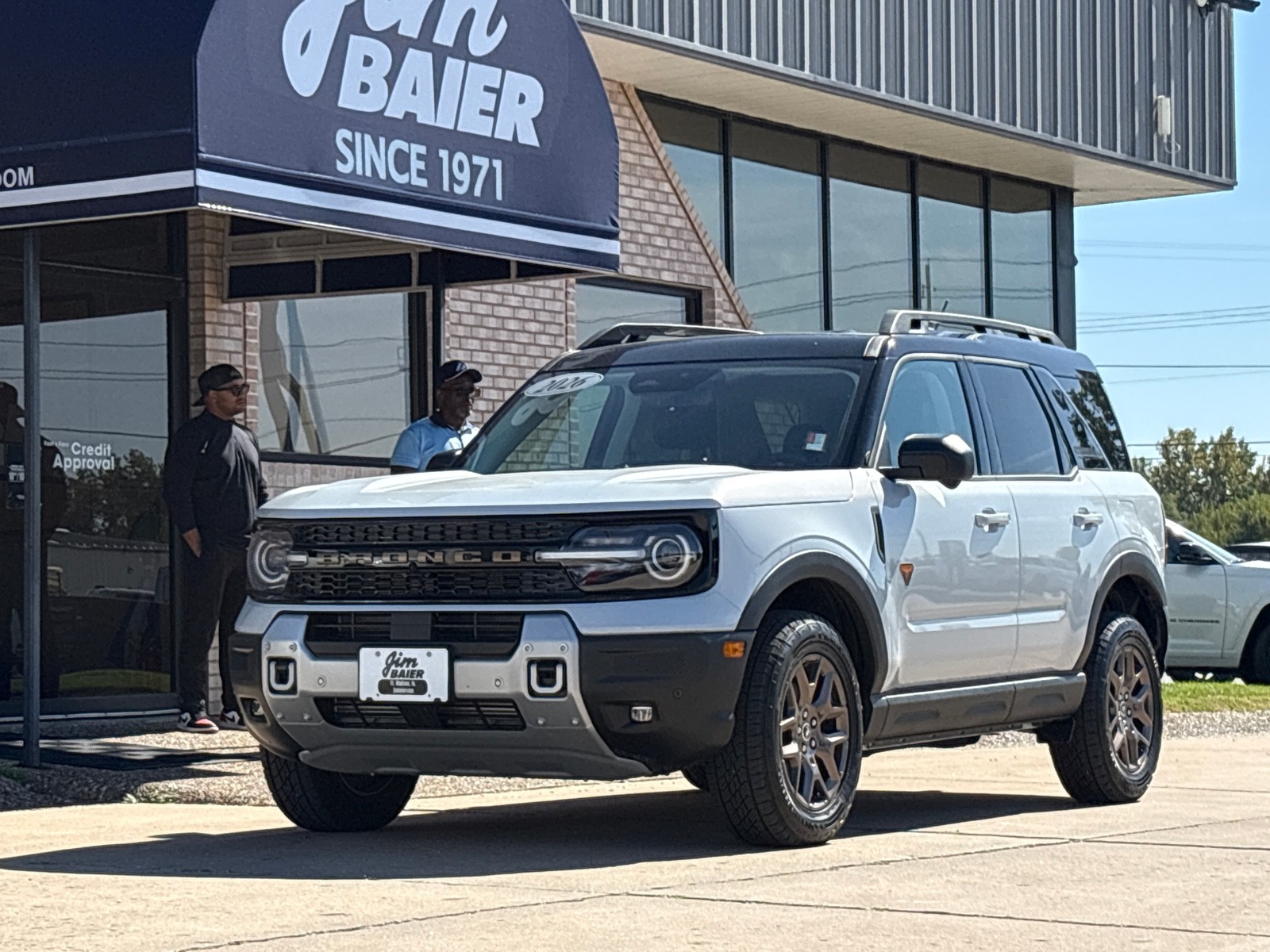 2026 Ford Bronco Sport