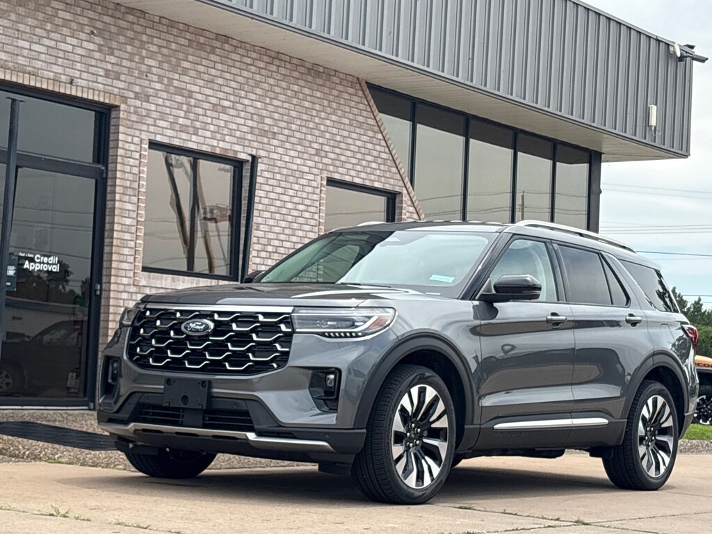 New 2026 Ford Explorer Platinum