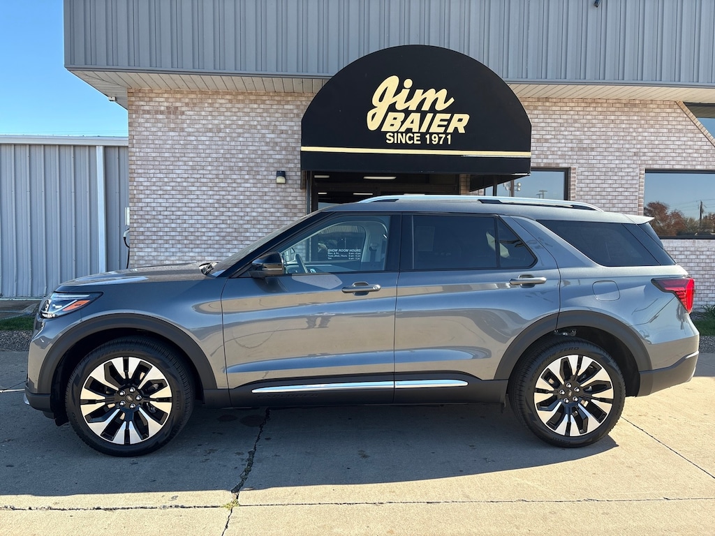 New 2026 Ford Explorer Platinum SUV