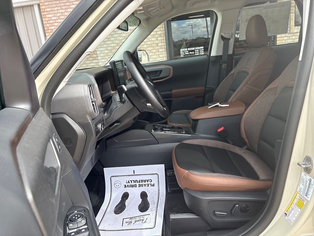 New 2025 Ford Bronco Sport Outer Banks SUV