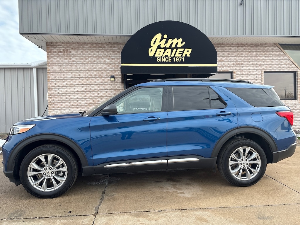 Used 2023 Ford Explorer XLT SUV