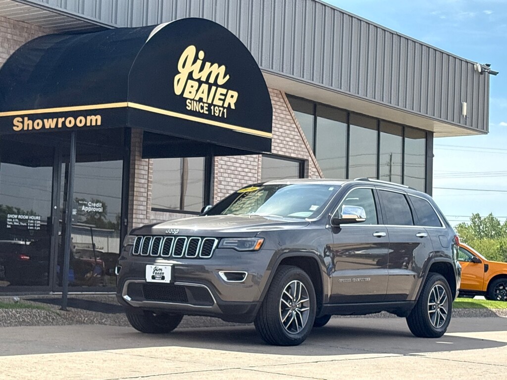 Used 2019 Jeep Grand Cherokee Limited