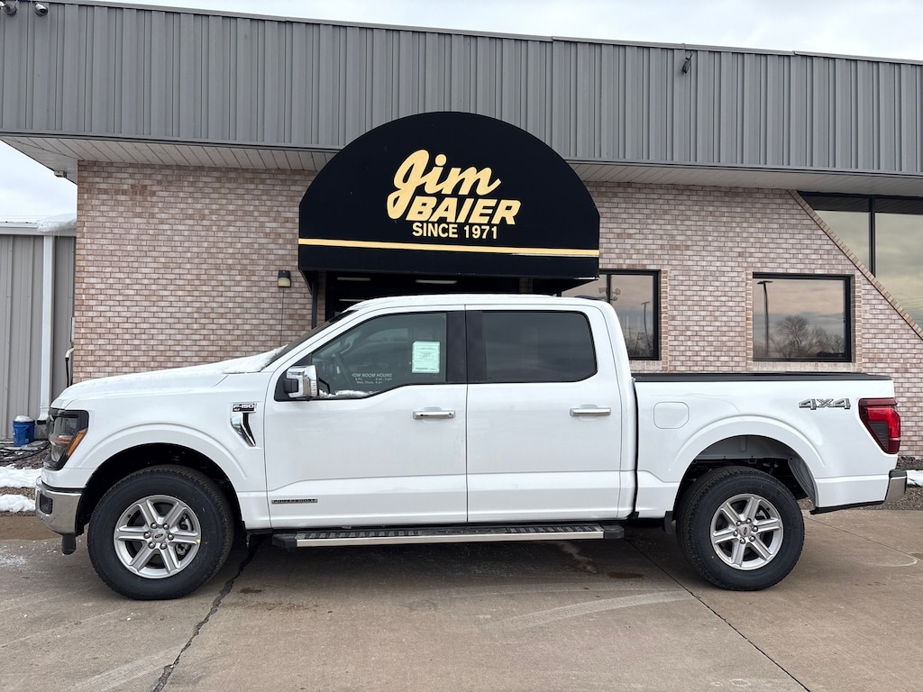 New 2025 Ford F-150 XLT Pickup Truck