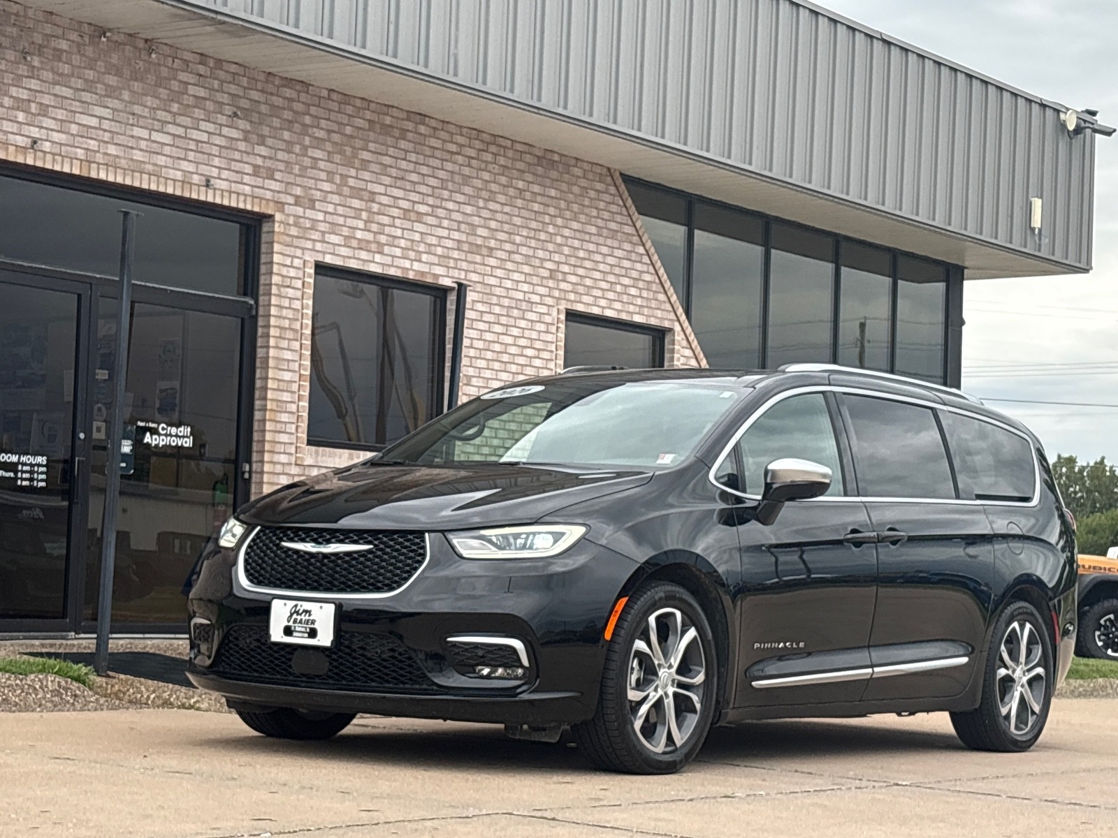 2026 Chrysler Pacifica Pinnacle