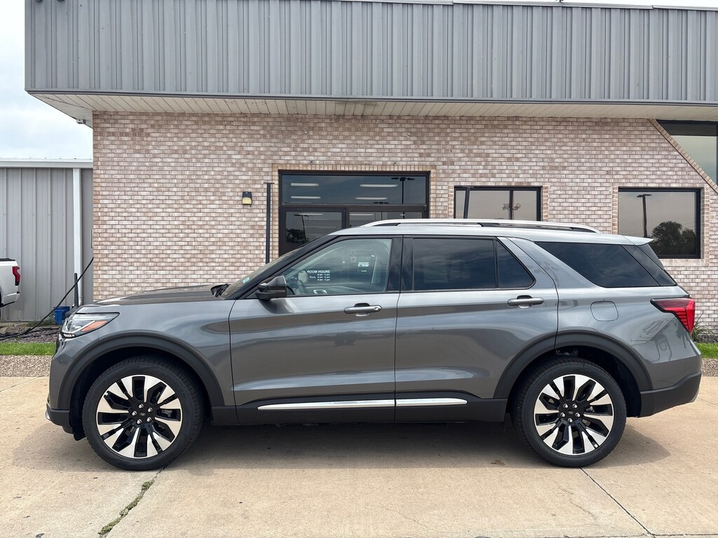 New 2026 Ford Explorer Platinum