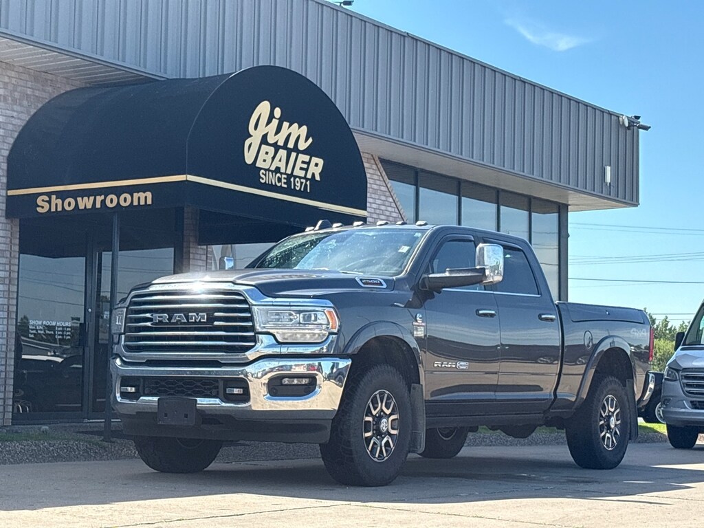 Used 2022 Ram 2500 Longhorn Pickup Truck
