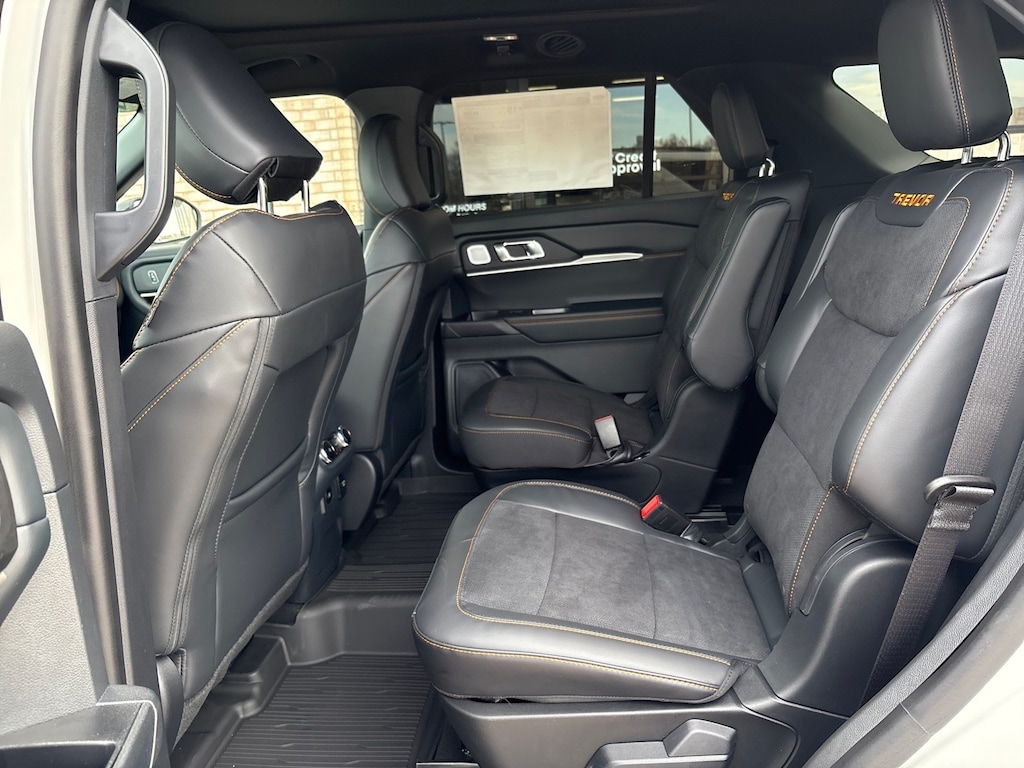 New 2026 Ford Explorer Tremor