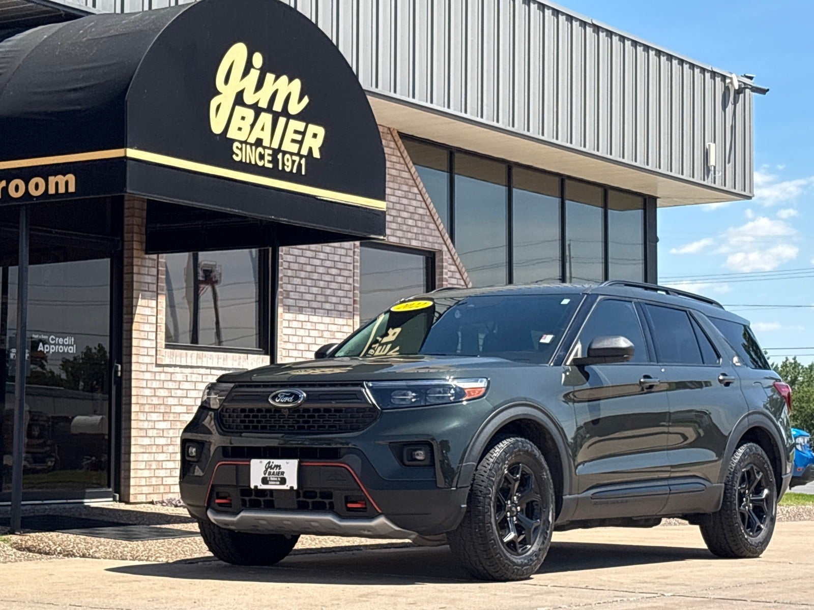 2022 Ford Explorer TIMBERLINE 4WD's photo