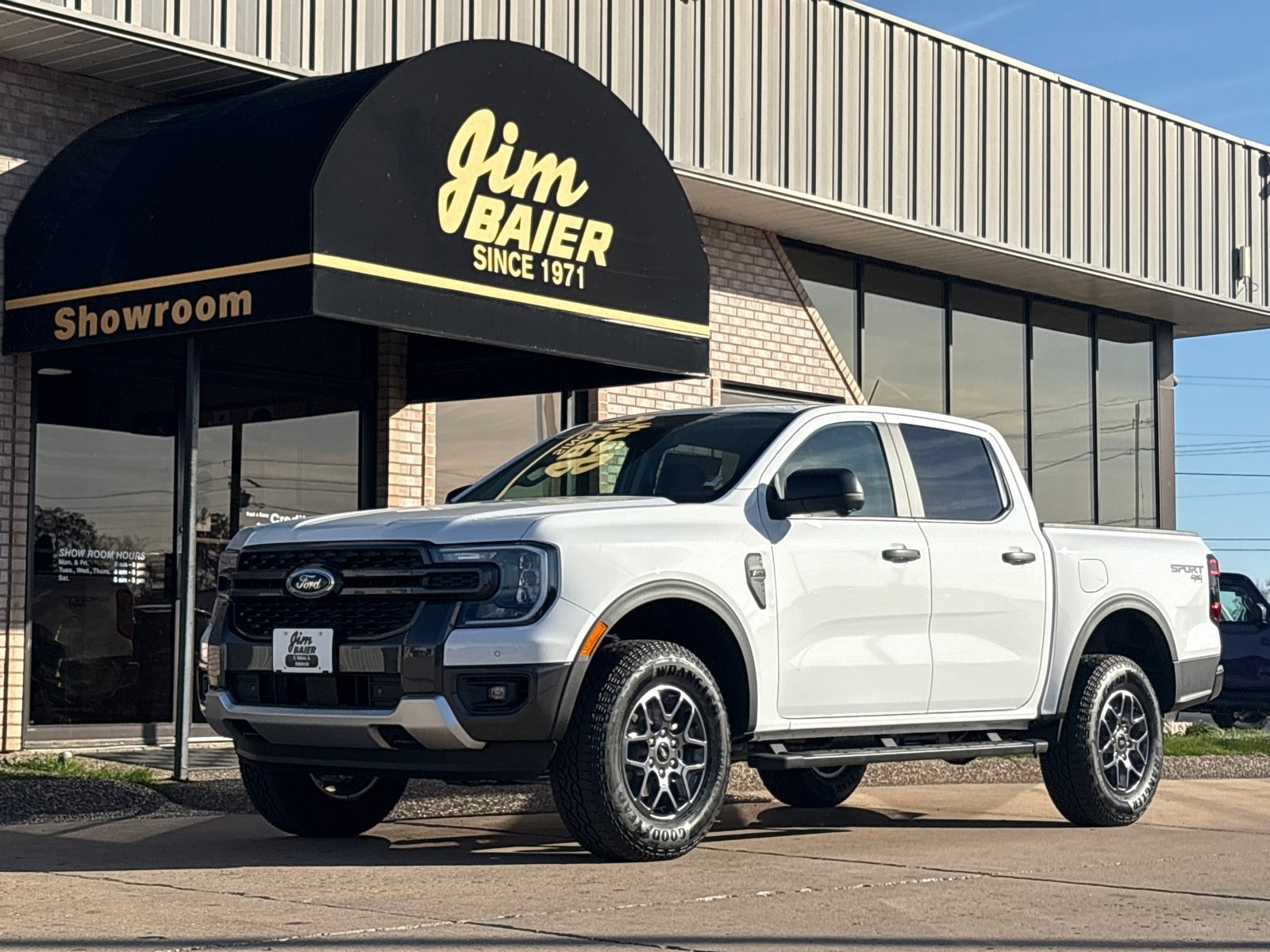 2025 Ford Ranger XLT's photo