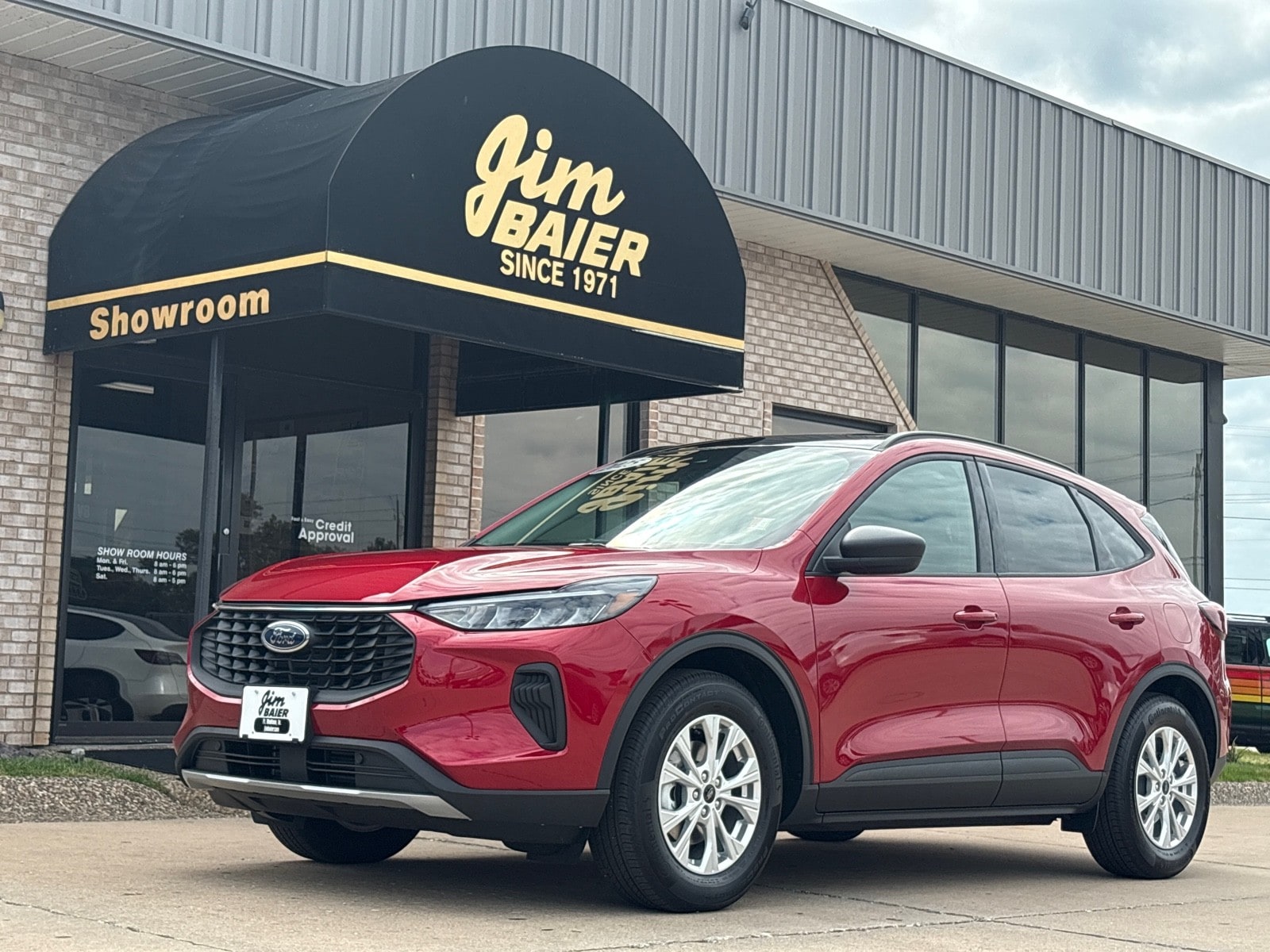 2025 Ford Escape Active