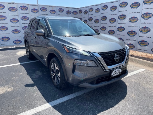 Certified 2023 Nissan Rogue SV with VIN 5N1BT3BAXPC787115 for sale in San Angelo, TX