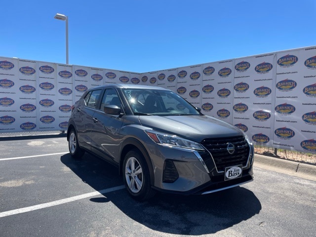 Certified 2021 Nissan Kicks S with VIN 3N1CP5BV8ML517315 for sale in San Angelo, TX