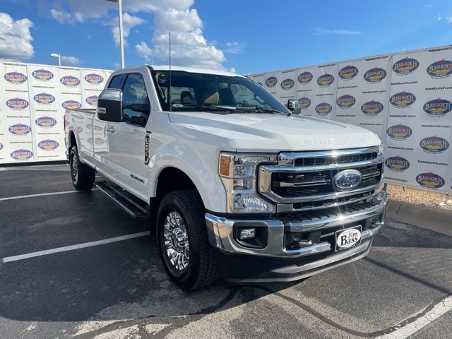 Certified 2022 Ford F-250 Super Duty Lariat with VIN 1FT8X2BT5NED63034 for sale in San Angelo, TX