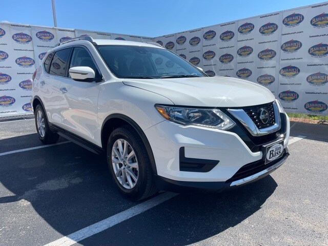 Used 2019 Nissan Rogue SV with VIN KNMAT2MT5KP517400 for sale in San Angelo, TX