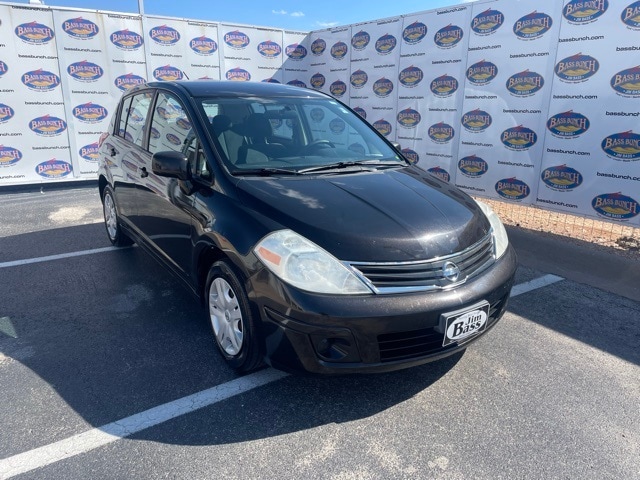 Used 2010 Nissan Versa S with VIN 3N1BC1CP6AL449396 for sale in San Angelo, TX