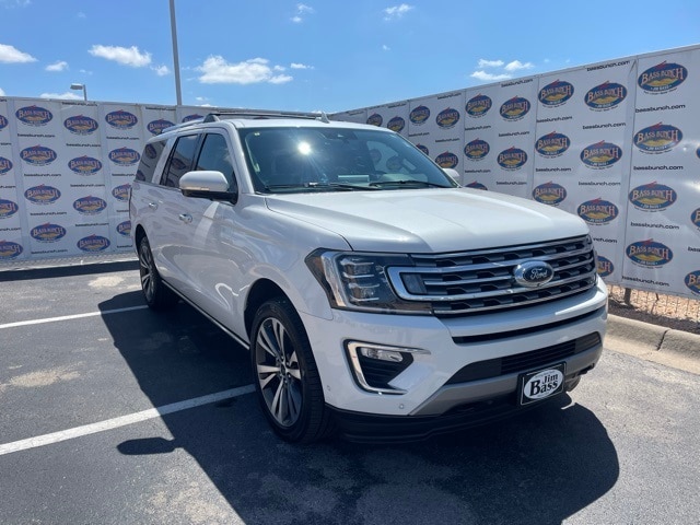 Certified 2021 Ford Expedition Limited with VIN 1FMJK2AT0MEA51716 for sale in San Angelo, TX