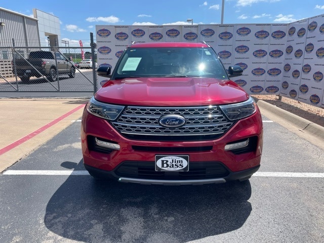 Used 2020 Ford Explorer Limited with VIN 1FMSK7FHXLGB52254 for sale in San Angelo, TX