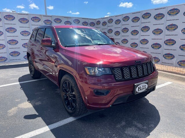 Used 2022 Jeep Grand Cherokee WK Laredo X with VIN 1C4RJEAG6NC154831 for sale in San Angelo, TX