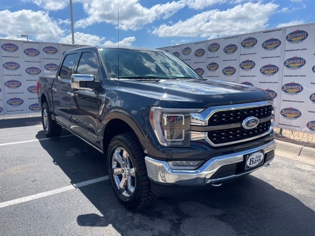 Certified 2021 Ford F-150 King Ranch with VIN 1FTFW1ED4MFB47869 for sale in San Angelo, TX