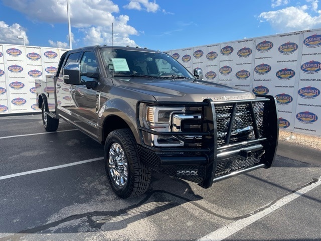 Used 2021 Ford F-350 Super Duty King Ranch with VIN 1FT8W3BT0MEE08033 for sale in San Angelo, TX