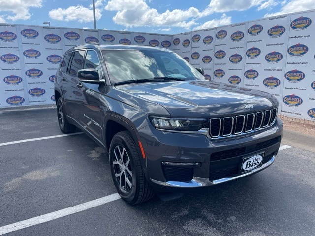 Used 2024 Jeep Grand Cherokee L Limited with VIN 1C4RJKBG3R8528057 for sale in San Angelo, TX