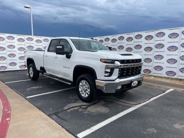 Used 2023 Chevrolet Silverado 3500HD LT with VIN 1GC5YTEY5PF130796 for sale in San Angelo, TX