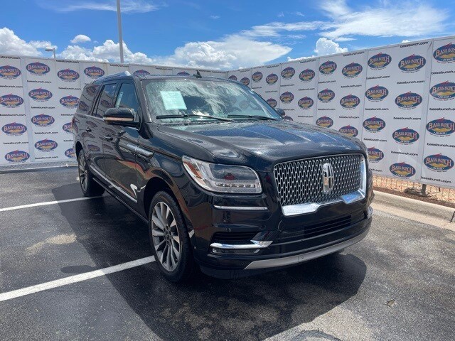 Used 2021 Lincoln Navigator Reserve L with VIN 5LMJJ3KT5MEL09359 for sale in San Angelo, TX