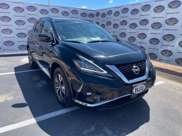 Certified 2023 Nissan Murano SV with VIN 5N1AZ2BJ4PC117984 for sale in San Angelo, TX